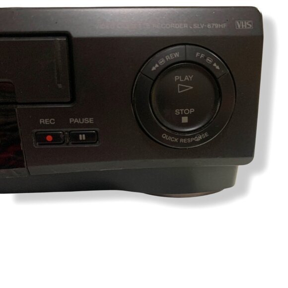 Sony VCR Recorder SLV-679HF With Remote Cords & Operating Manual VCR PLUS-TESTED - Picture 4 of 7